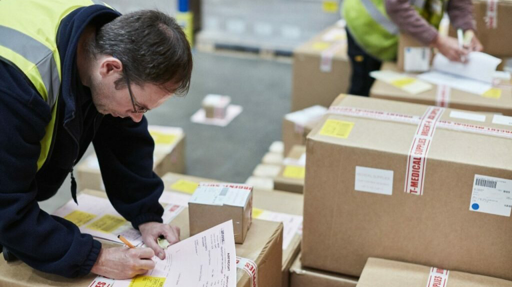 CUSTOMS CLEARANCE<br>